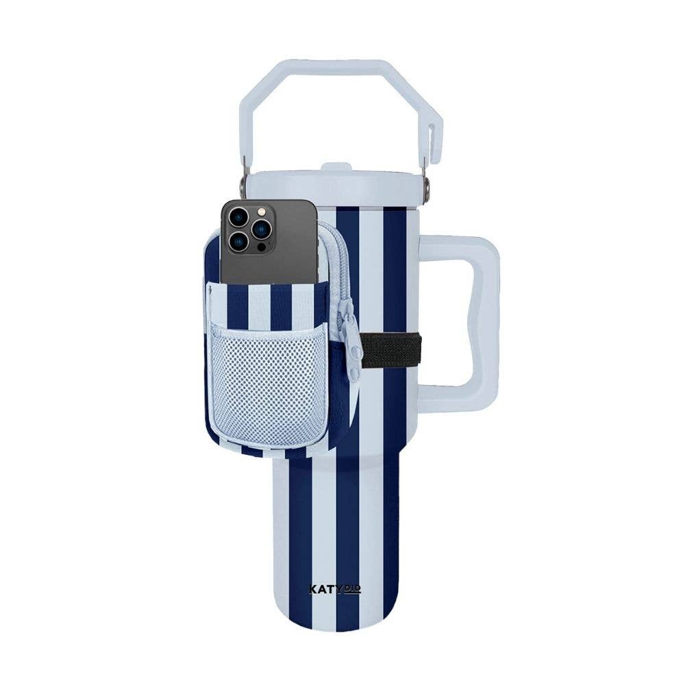 Light Blue Tumbler Pouches