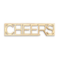 Gold "CHEERS" Bottle Opener - Modern Wedding Favor
