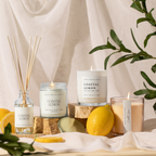 Coastal Lemon Reed Diffuser | Sweet Water Decor