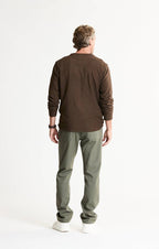Men's Ultra Soft Crewneck Sweatshirt – Oatmeal