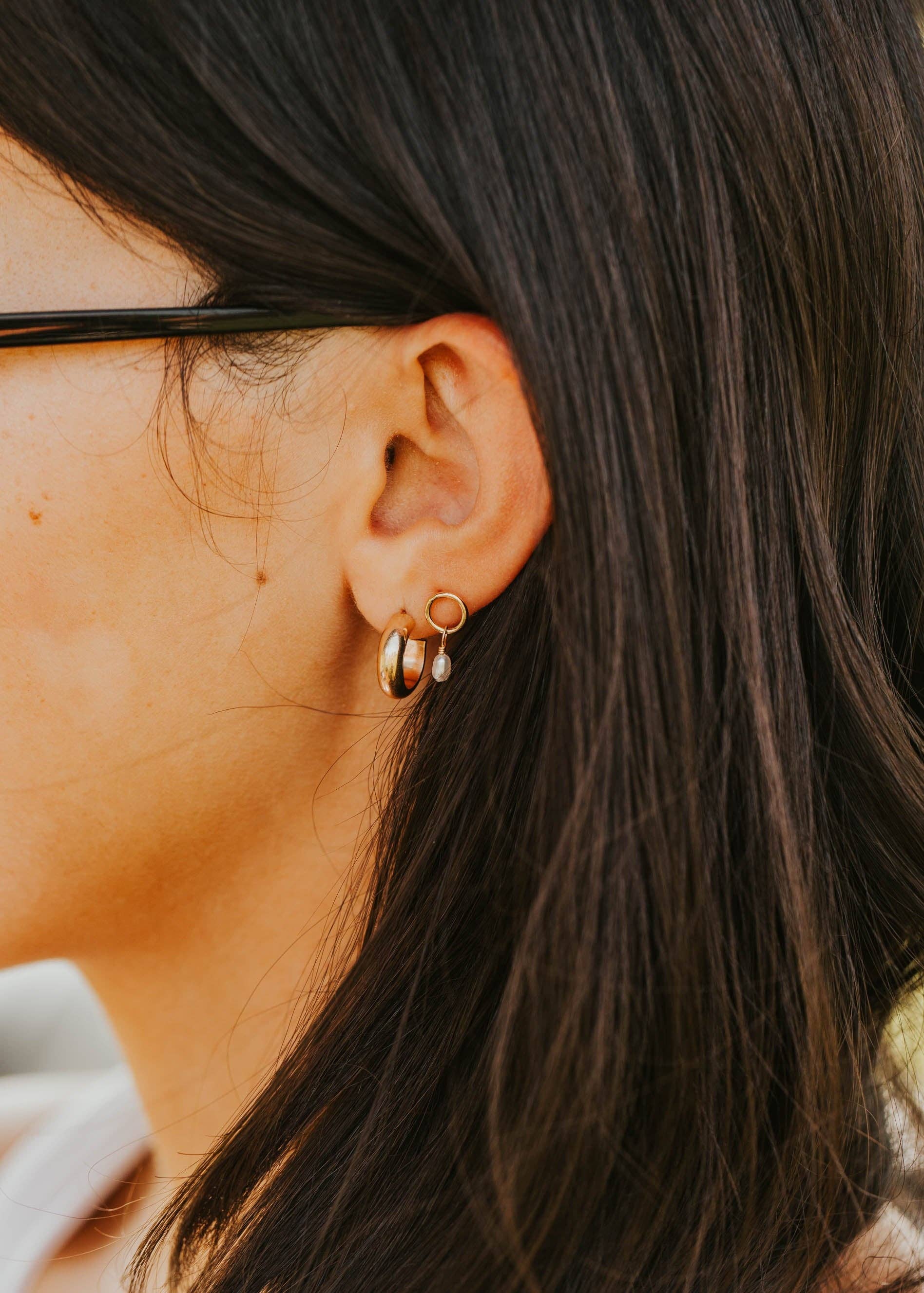 Del Mar Drops | 14kt Gold Fill + Sterling Silver