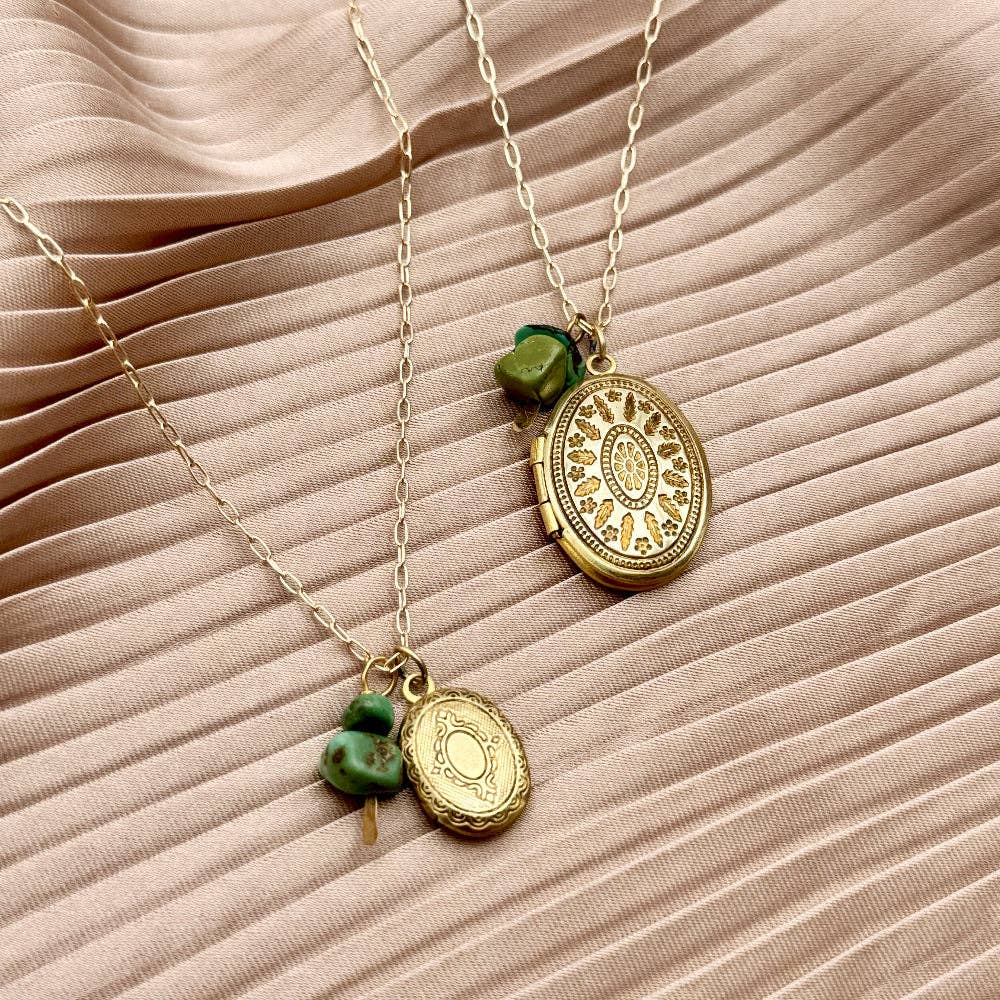 Capsule Locket Necklace