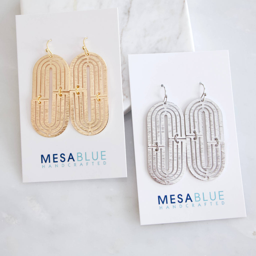 Rainbow Reflection Earrings