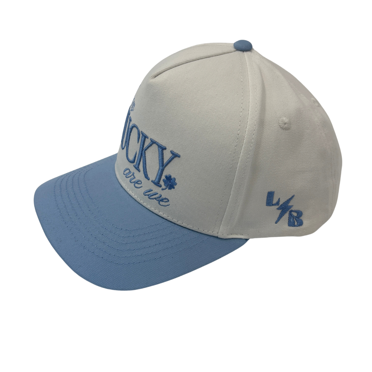 How Lucky are We Cotton Twill Hat