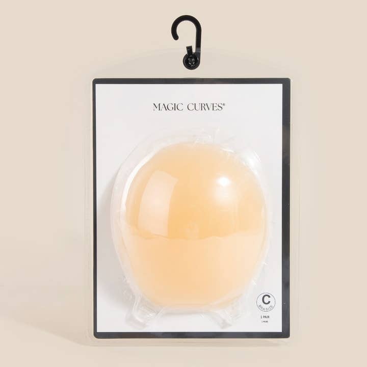 Invisible Silicone Adhesive Bra – Strapless & Backless Push-Up Support