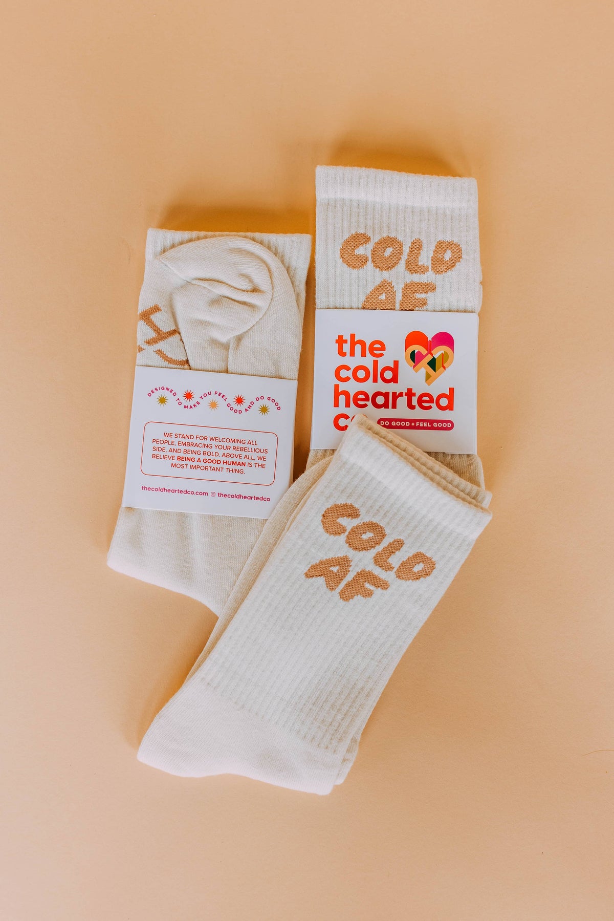 Cold Af Crew Socks