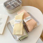 Macaron Cotton Crew Socks