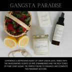 GANGSTA PARADISE | SUMMER | WAX MELT CUBES