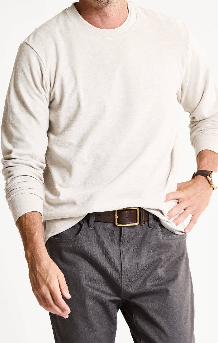 Men's Ultra Soft Crewneck Sweatshirt – Oatmeal