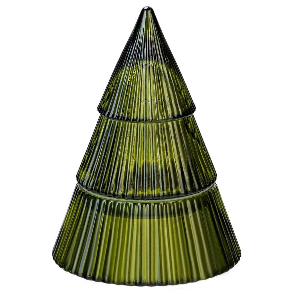 *NEW* Fraser Fir Soy Candle - 8.5 oz Glass Tree Jar