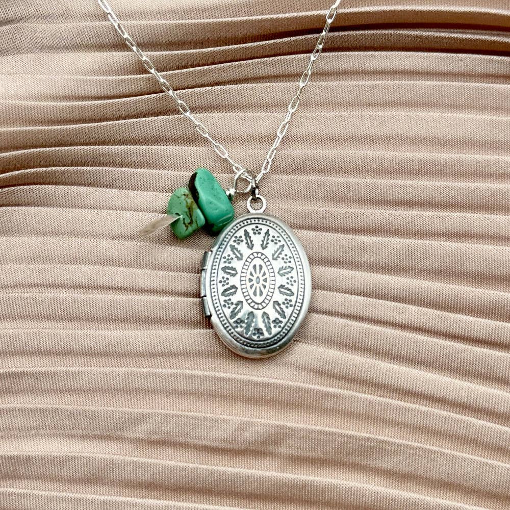 Capsule Locket Necklace