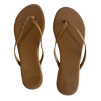Glossy Flip Flops