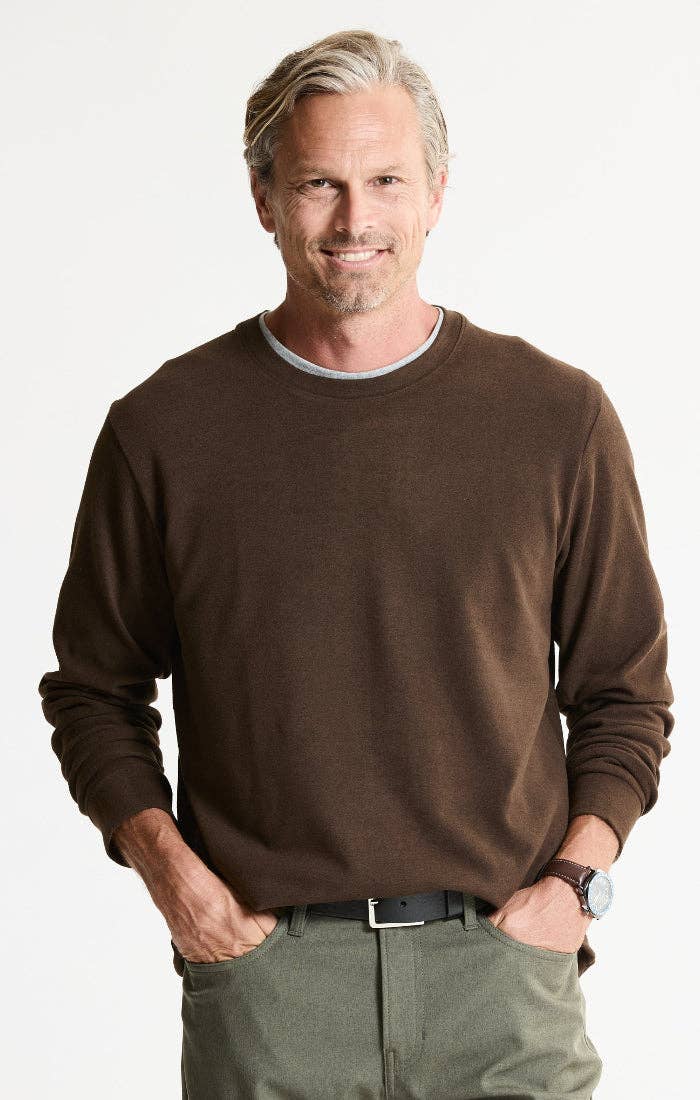 Men's Ultra Soft Crewneck Sweatshirt – Oatmeal