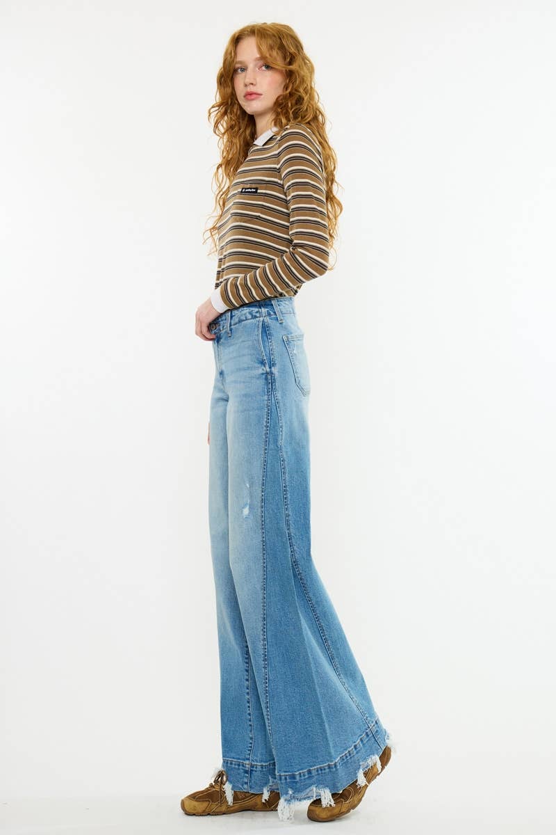 MID RISE SUPER WIDE-KC2629MD
