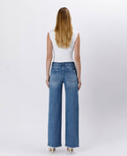 Lovervet High Rise Baggy Wide Jeans