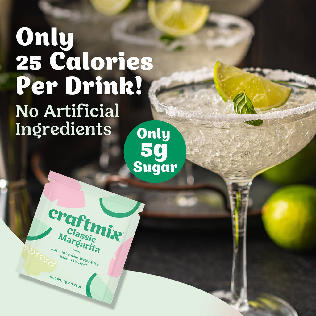 Craftmix Classic Margarita Mixer – Single Packet