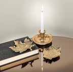Gold Maple Leaf Trinket Tray