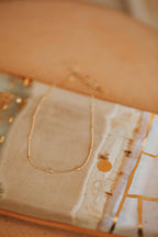 Satellite Chain | 14kt Gold Fill + Sterling Silver