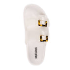 Muk Luks Lucite Sandal