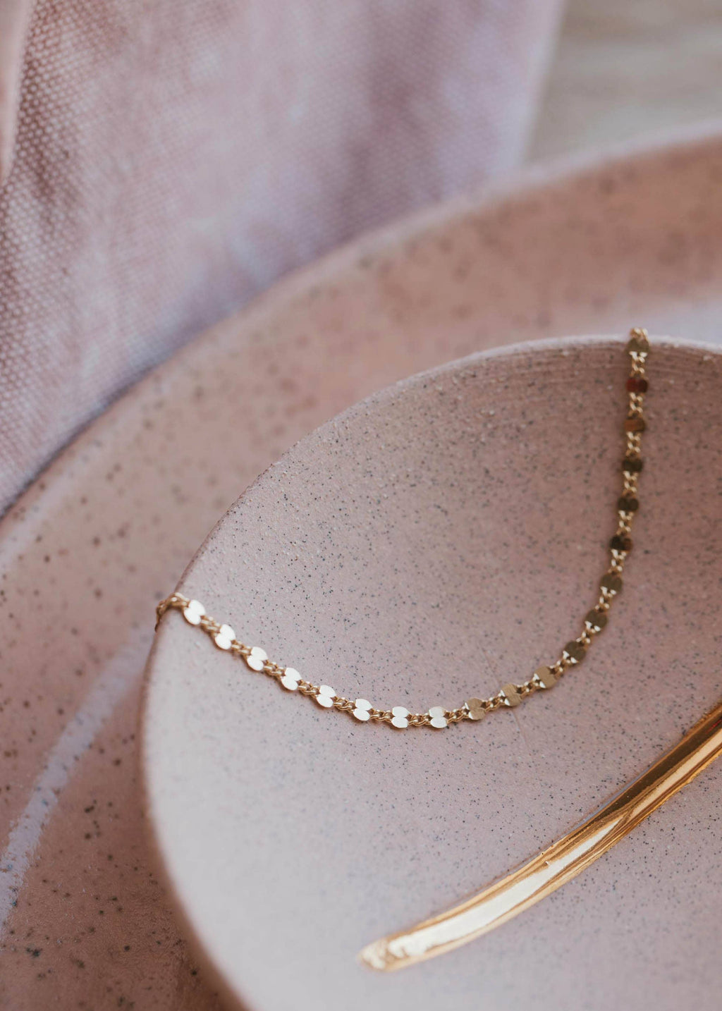 Lenny Bracelet | 14kt Gold Fill