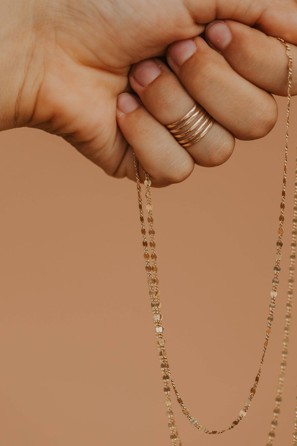 Lenny Chain | 14kt Gold Fill