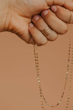 Lenny Chain | 14kt Gold Fill