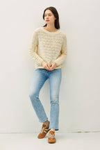 Lightweight Striped Beachy Sweater