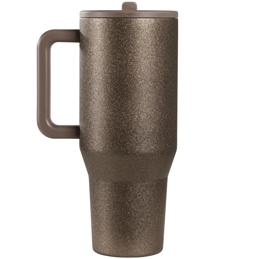HydroJug Traveler 40 oz Leakproof Tumbler – Mist | Insulated Straw Cup