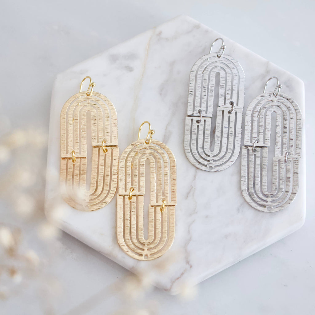 Rainbow Reflection Earrings