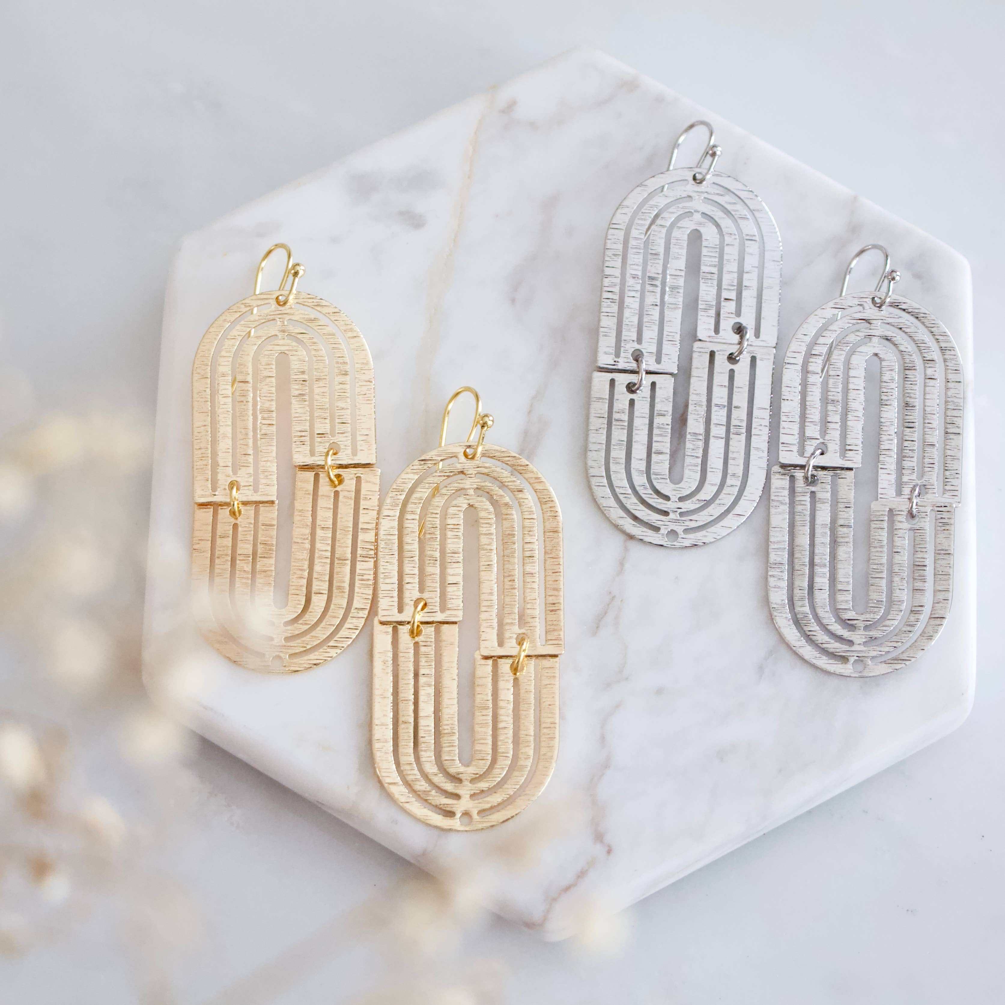 Rainbow Reflection Earrings