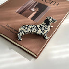 Dachshund Dog Acetate Hair Claw Clip - Cute Dog Hair Accessory