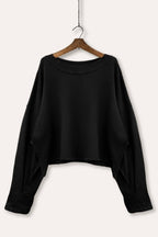 Blank Cropped Sweatshirt