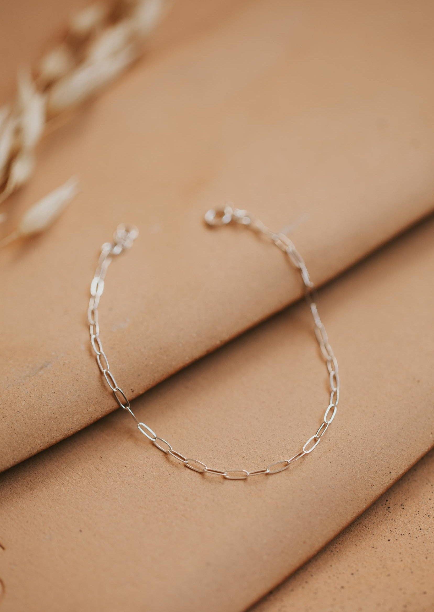 Maeve Bracelet | 14kt Gold Fill + Sterling Silver