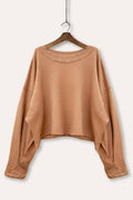 Blank Cropped Sweatshirt
