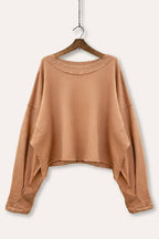 Blank Cropped Sweatshirt