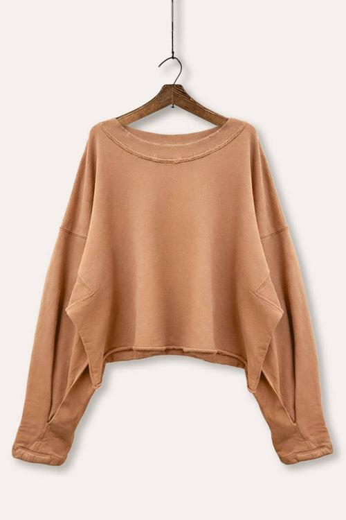 Blank Cropped Sweatshirt