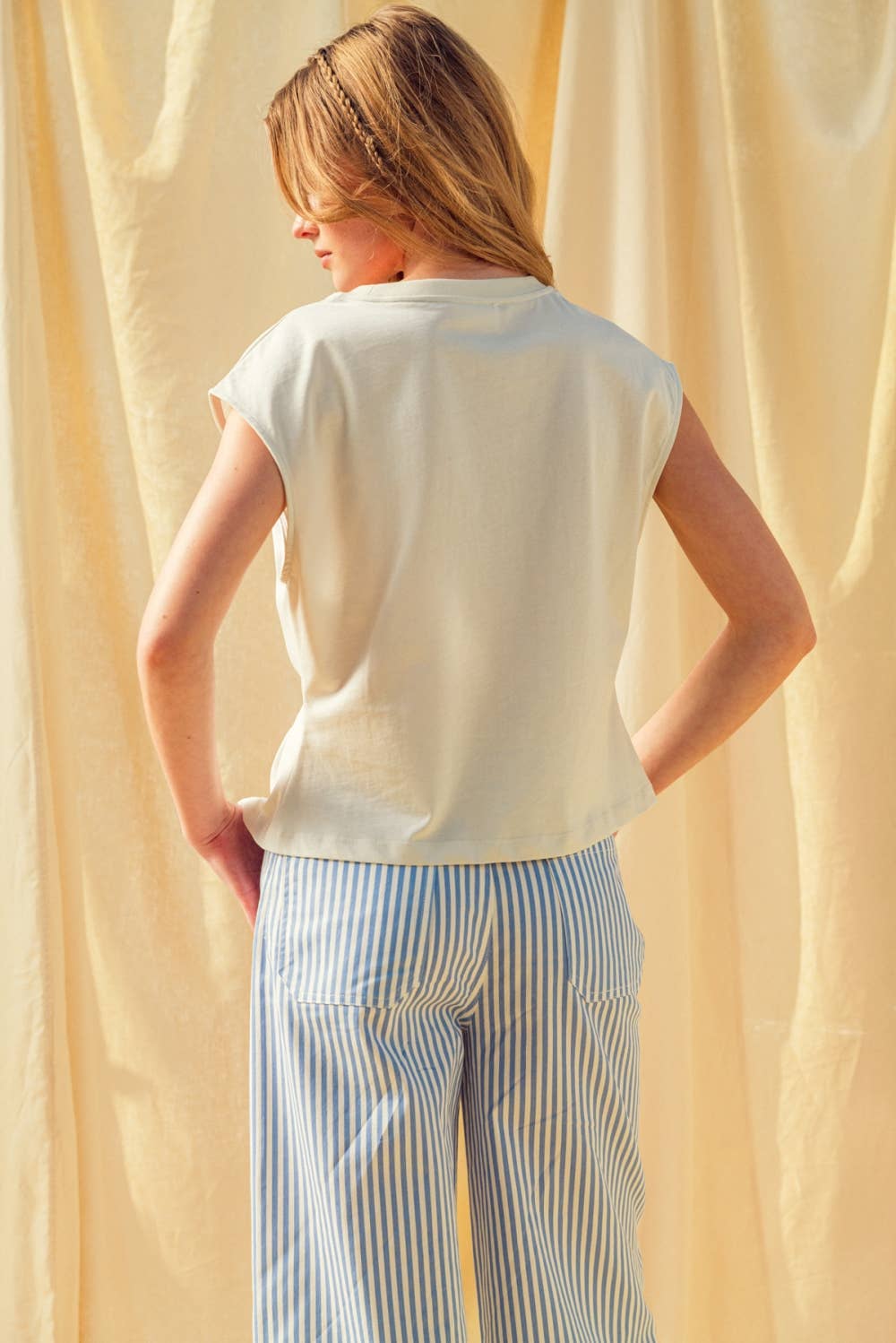 Cap Sleeve Top