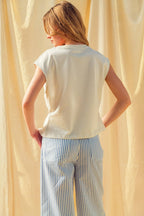 Cap Sleeve Top