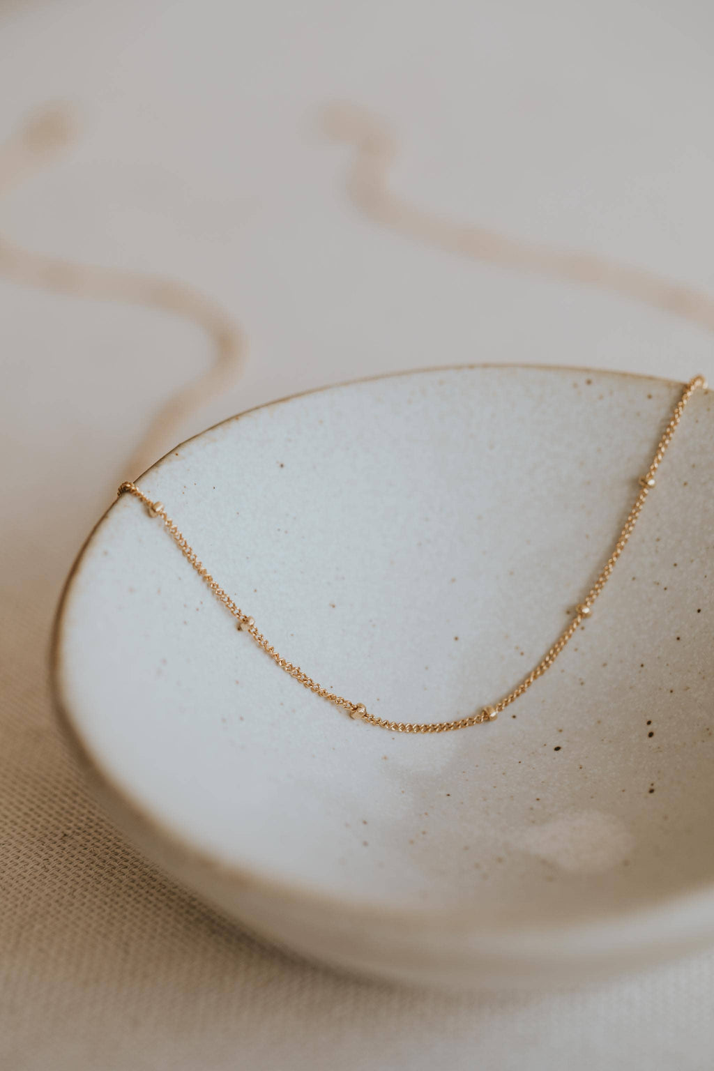 Satellite Chain | 14kt Gold Fill + Sterling Silver