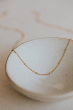 Satellite Chain | 14kt Gold Fill + Sterling Silver