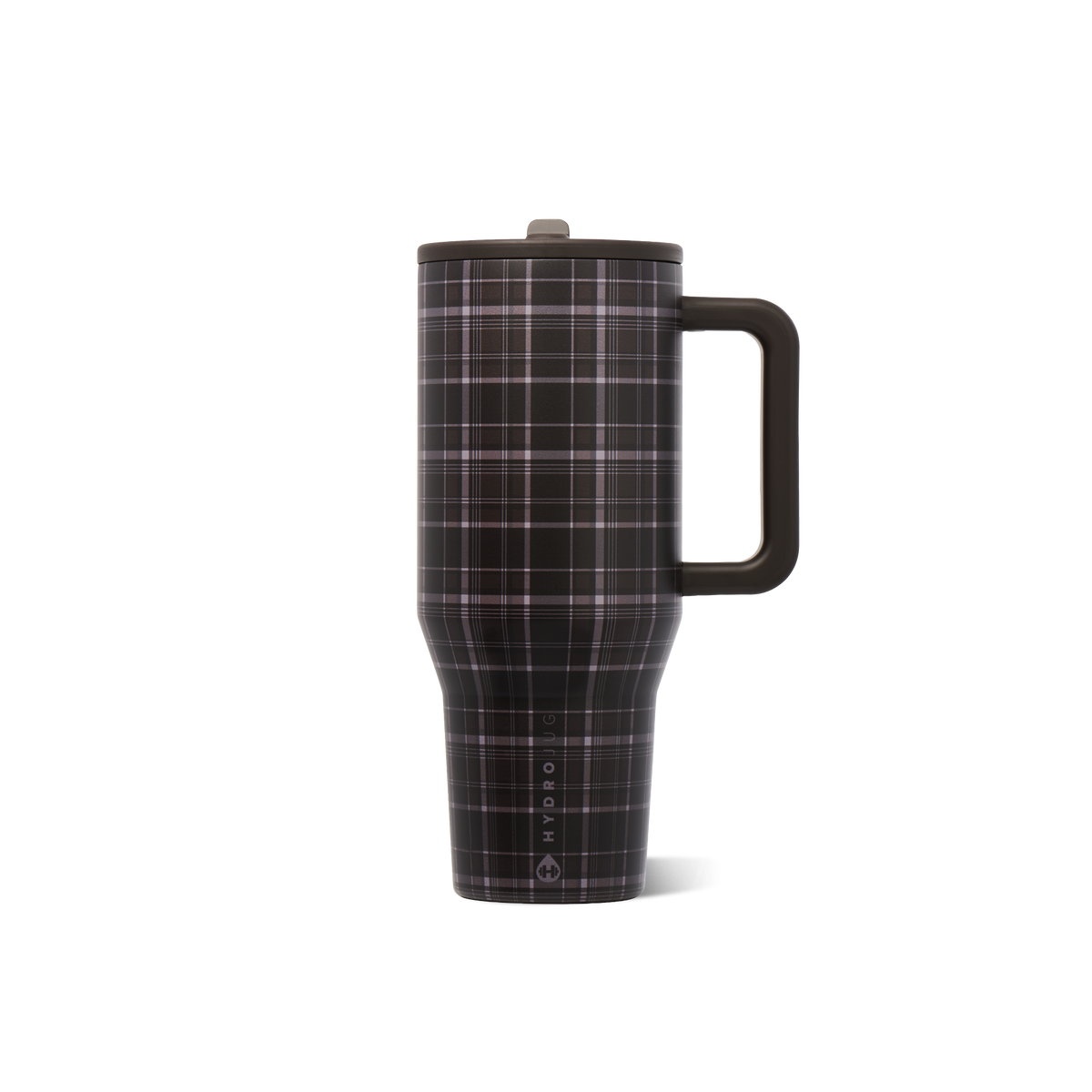 HydroJug Traveler 32 oz Tumbler – Flannel Plaid