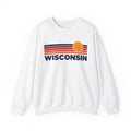 Wisconsin Sweatshirt Retro Unisex, Vintage Wisconsin Sweater