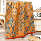 Boho Woven Throw Blanket - Lightweight Decorative Tapestry Throw Blanket (80x160cm)