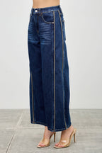 High Rise Barrel Jeans