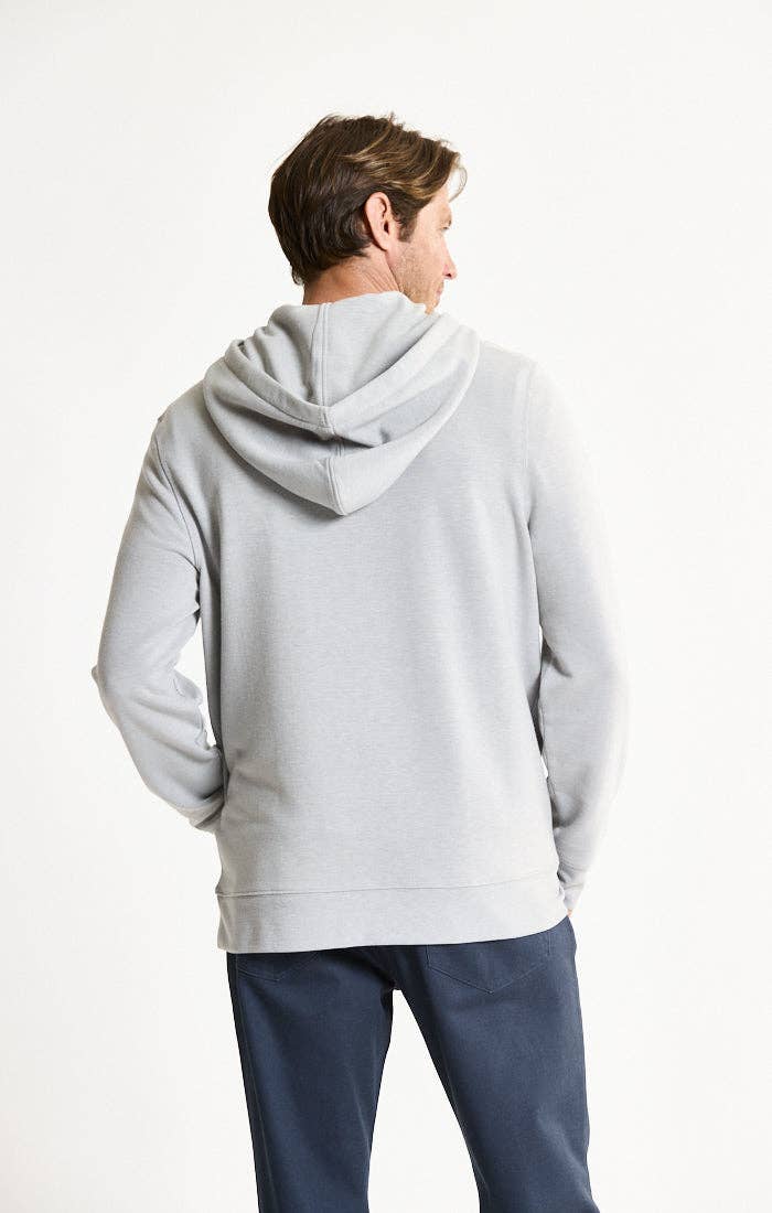 Men's Soft Touch Fleece Hoodie – Oatmeal
