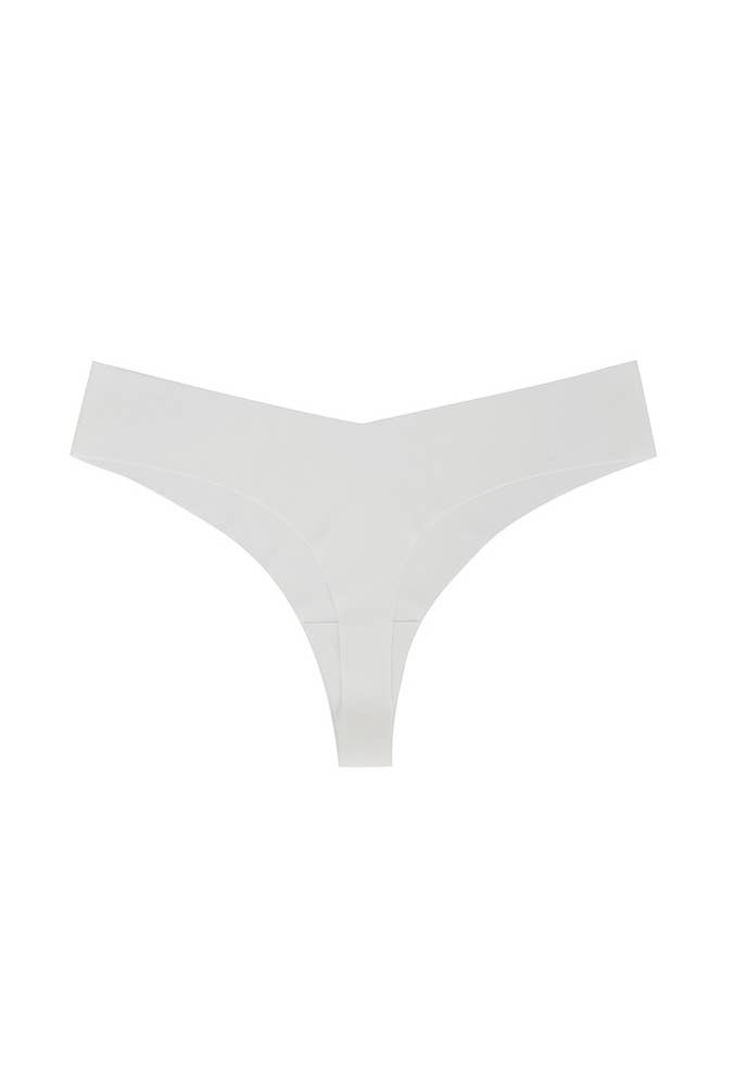Minimal Seamless Lace Cut String