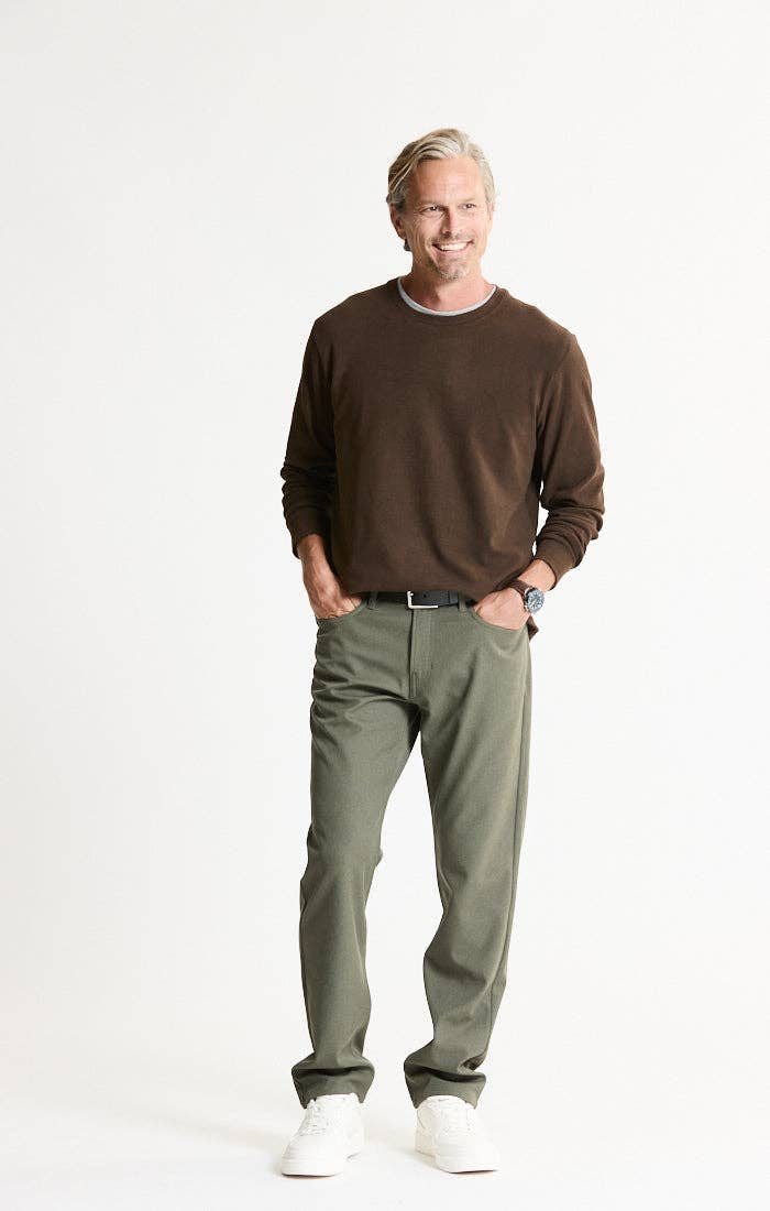 Men's Ultra Soft Crewneck Sweatshirt – Oatmeal