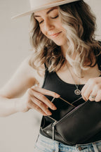 Ella Essential Leather Sling Bag