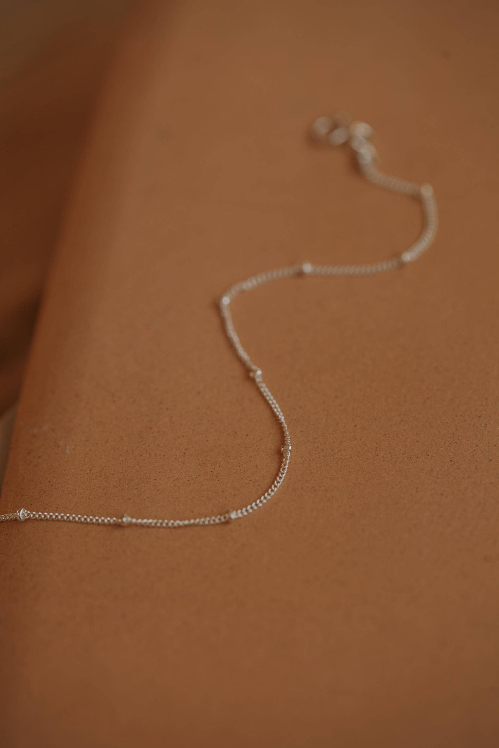 Satellite Chain | 14kt Gold Fill + Sterling Silver
