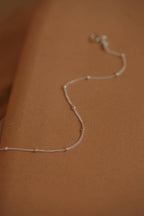 Satellite Chain | 14kt Gold Fill + Sterling Silver